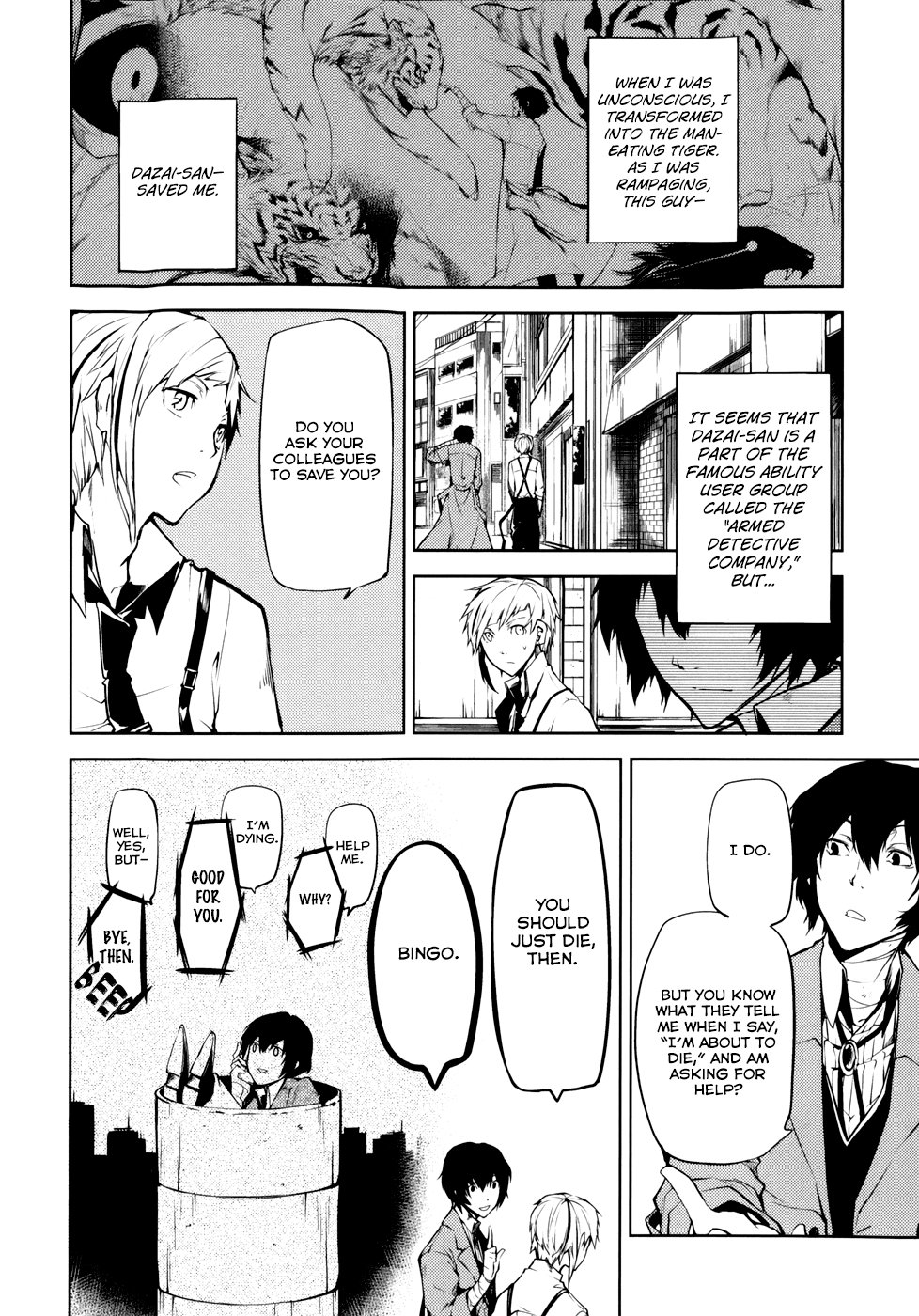 Bungou Stray Dogs, Chapter 2 image 08